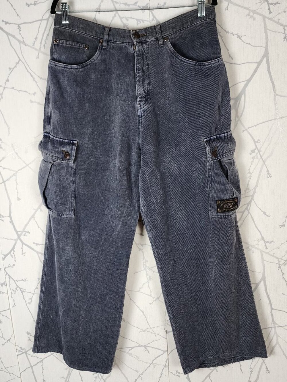 Spirit Stream Jeanswear VTG Hemp Cotton Baggy Cargo Jeans
